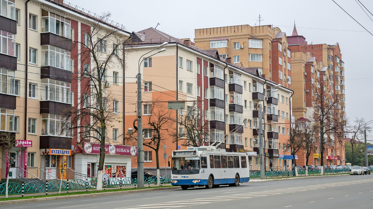 Саранск, ЗиУ-682Г-016.02 № 1106