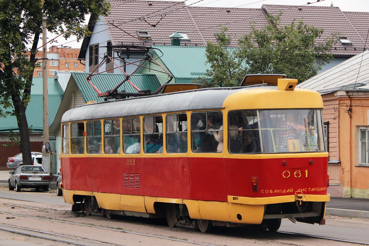 Oryol, Tatra T3SU č. 061