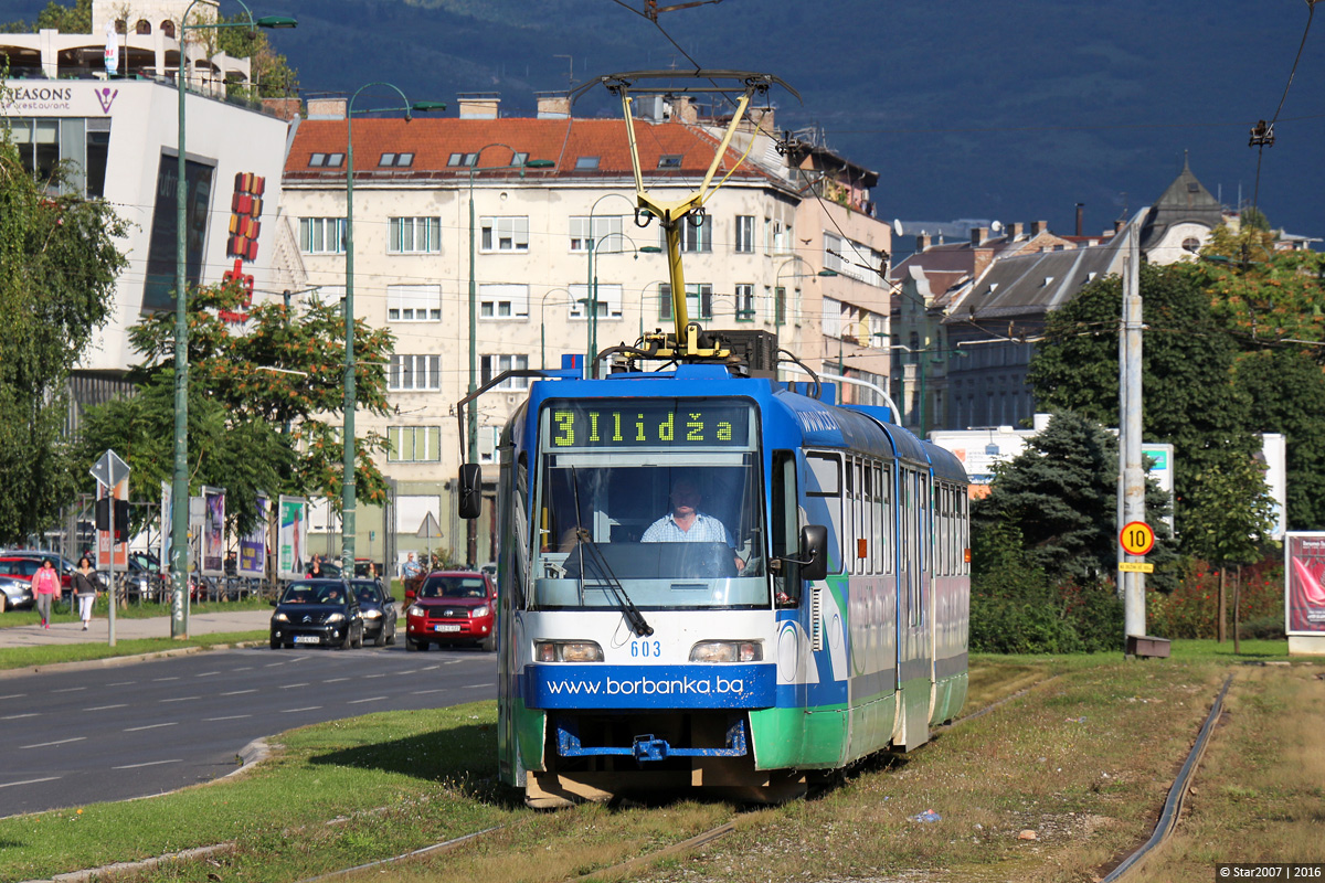 Сараево, Satra III № 603
