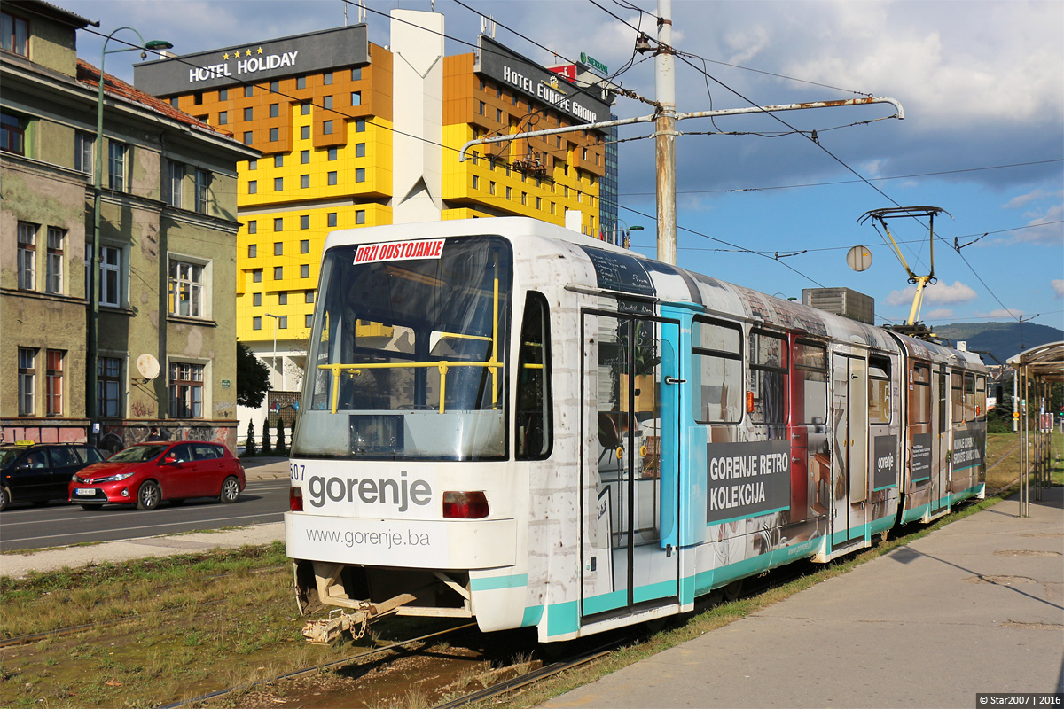 Сараево, Satra II № 507