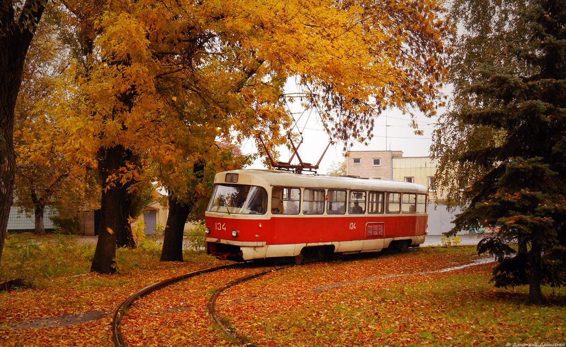 Донецк, Tatra T3SU № 134