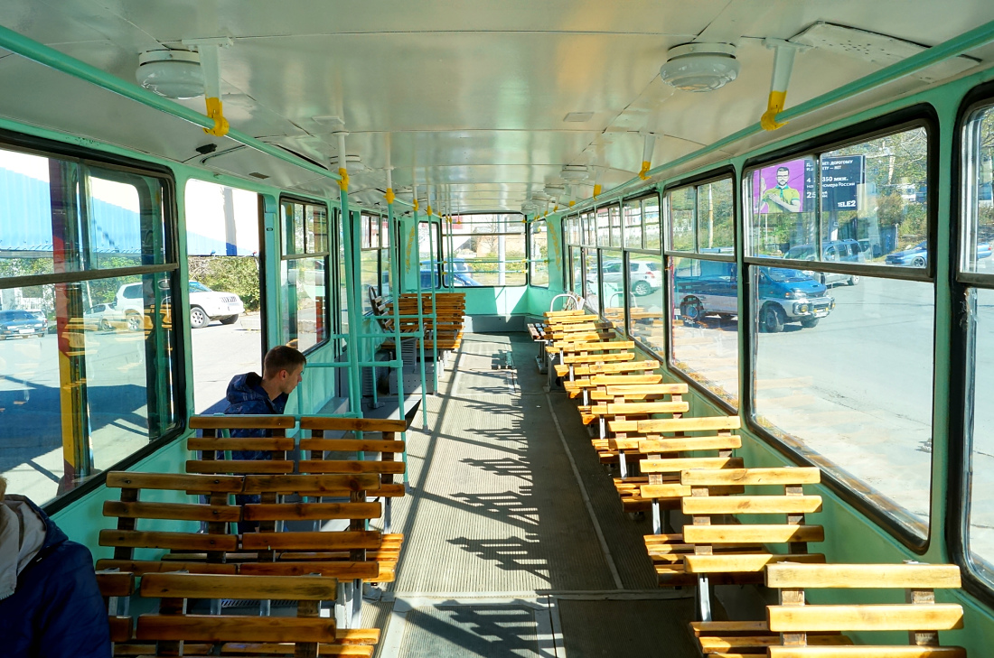 Владивосток, 71-608К № 318; Владивосток — Тематические трамваи