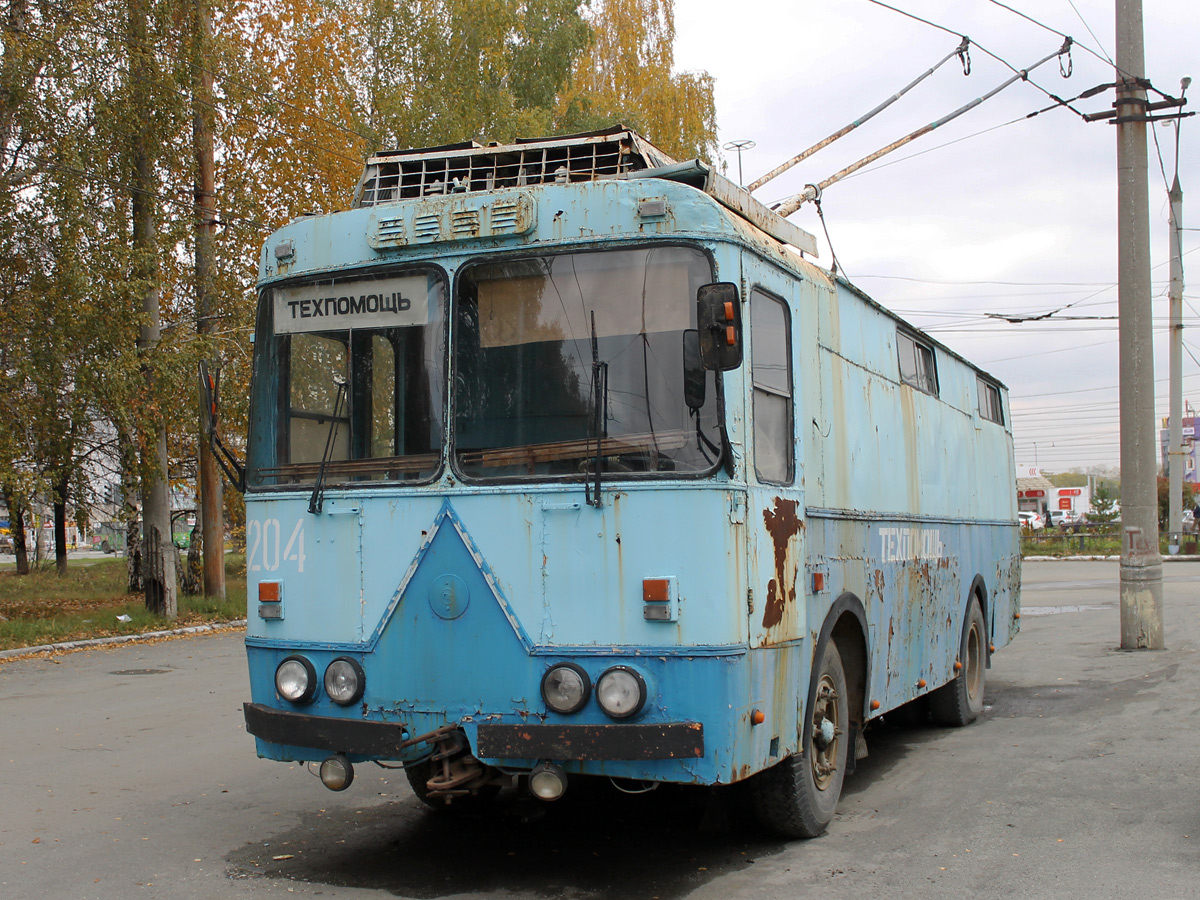 Челябинск, КТГ-2 № 204