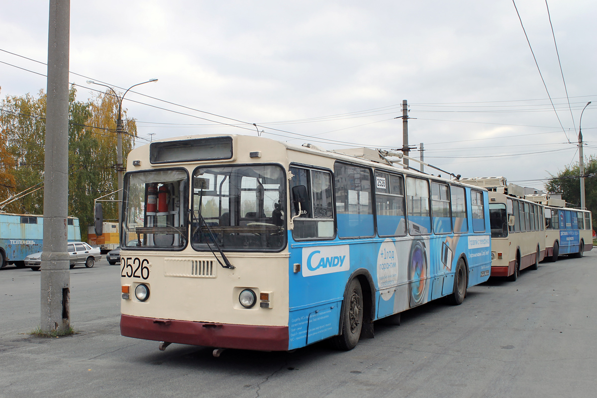 Челябинск, ЗиУ-682Г-012 [Г0А] № 2526