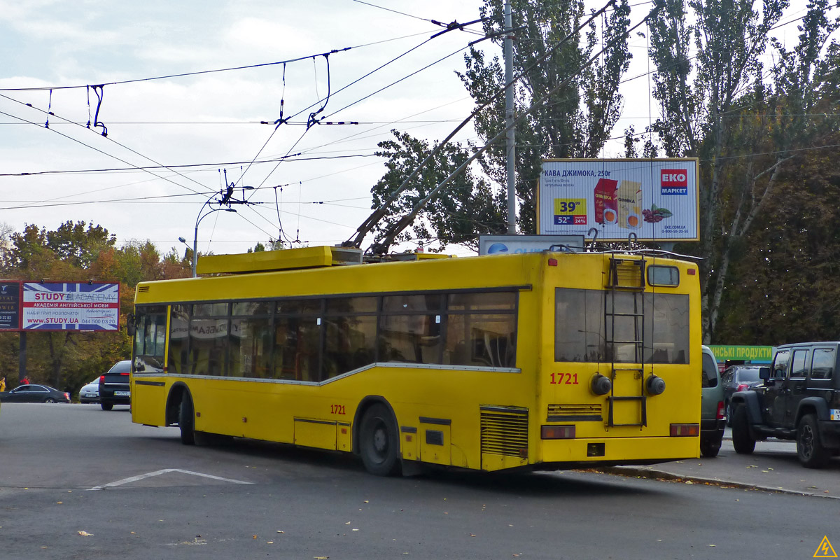 Киев, МАЗ-103Т № 1721