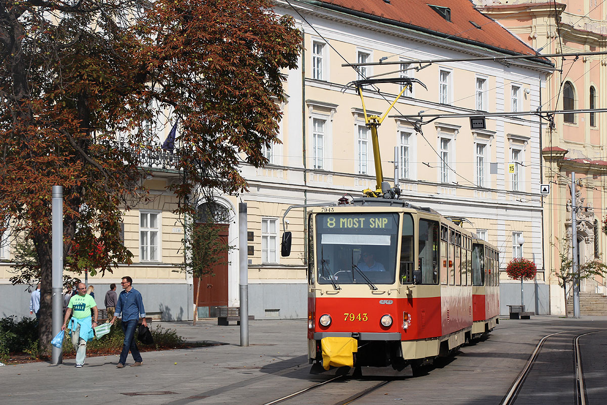 Братислава, Tatra T6A5 № 7943