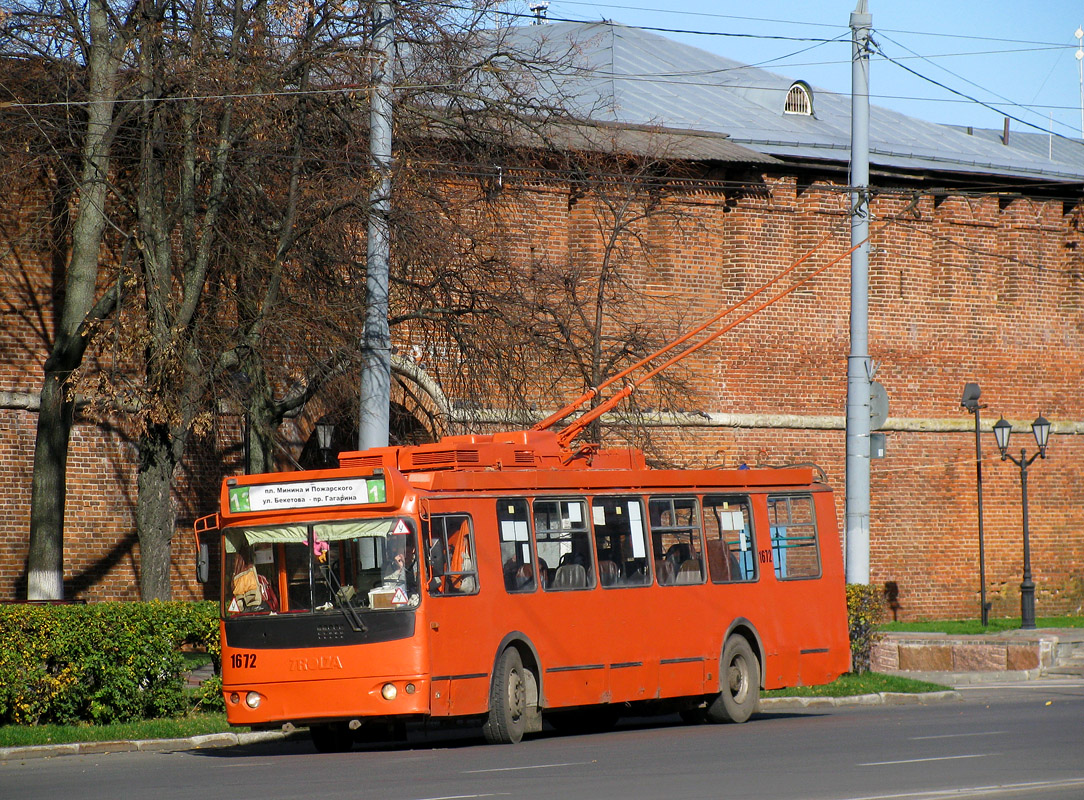 Nizhny Novgorod, ZiU-682G-016.03 № 1672 Nizhny Novgorod, ZiU-682G-016.03 № 1672