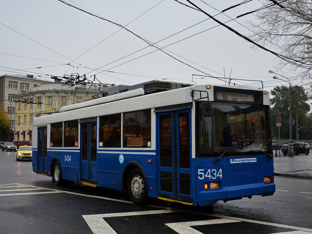 Москва, Тролза-5275.05 «Оптима» № 5434