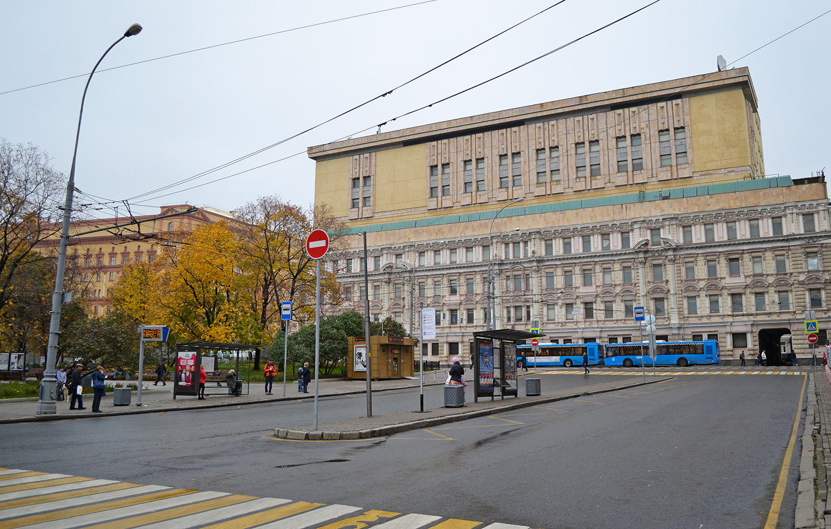 Москва — Конечные станции и кольца