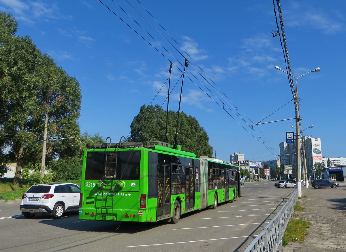 Харьков, ЛАЗ E301D1 № 3215