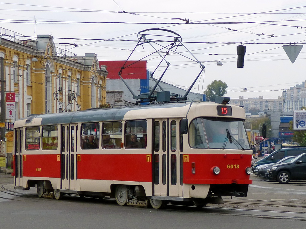 Киев, Tatra T3SUCS № 6018