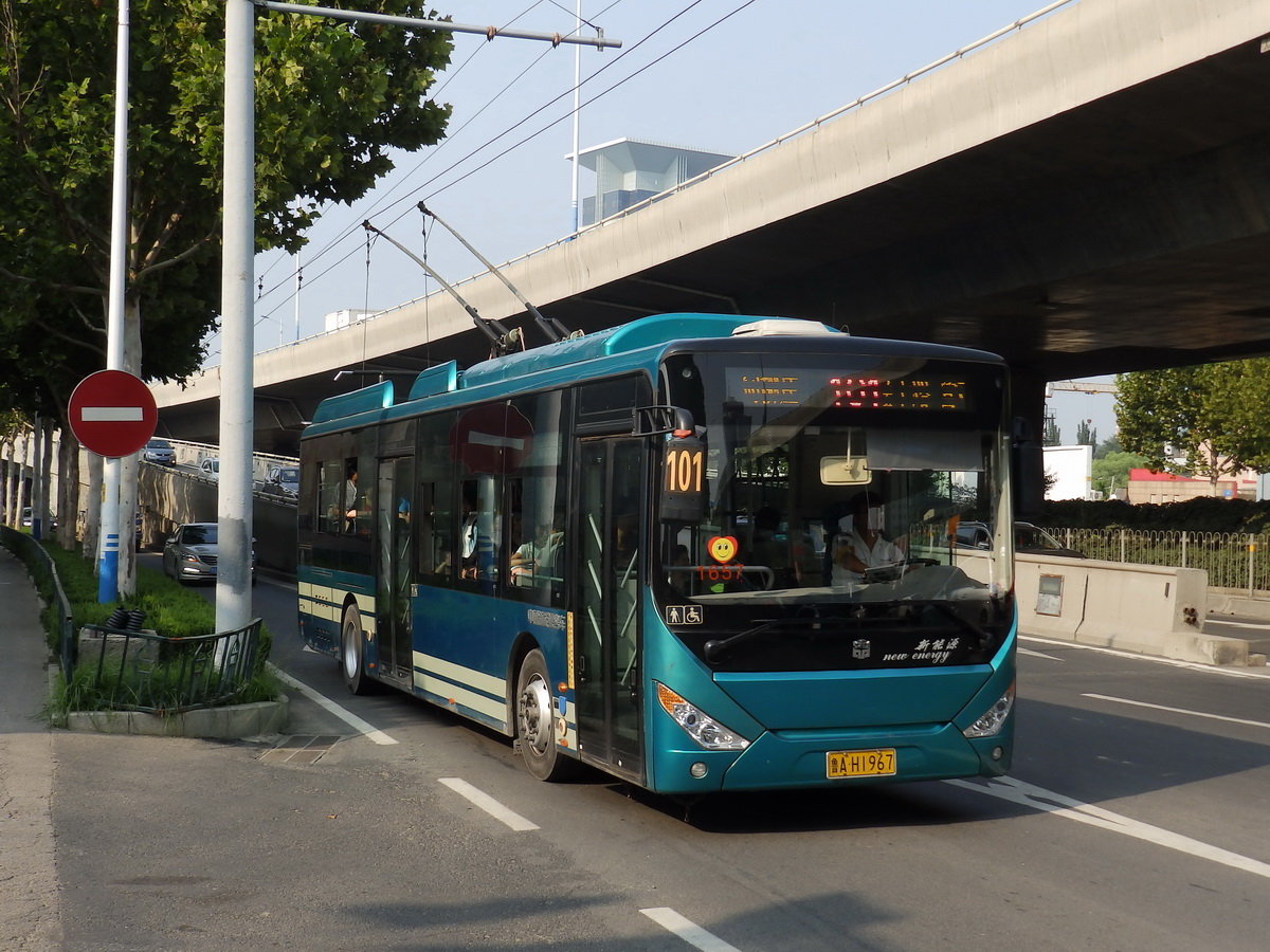 Цзинань, Zhongtong LCK6123GEV № 5-1657