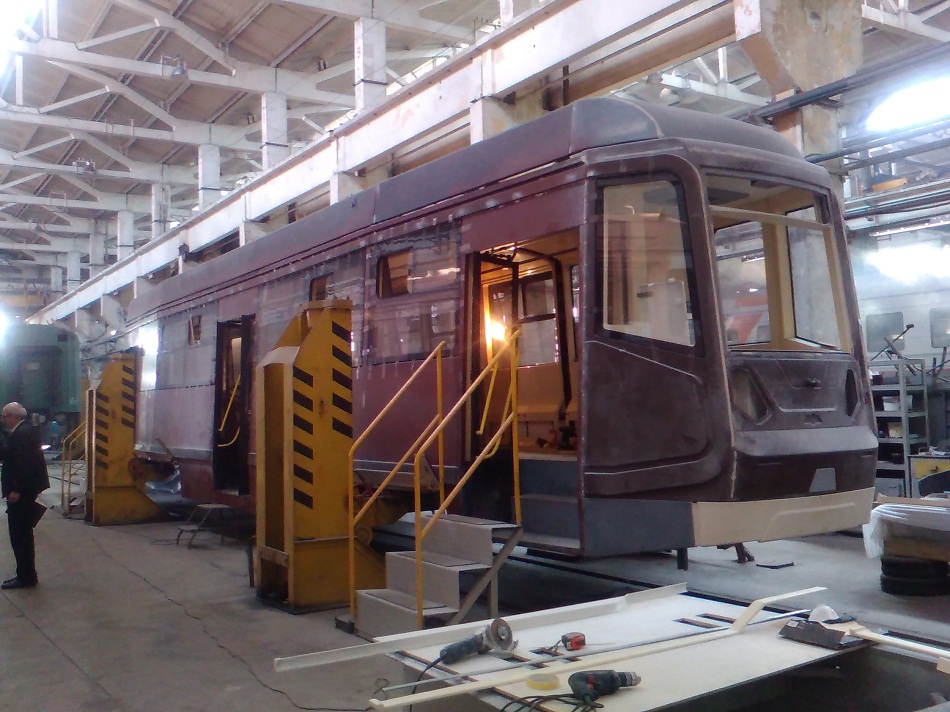 Красноярск, 71-605А № 235