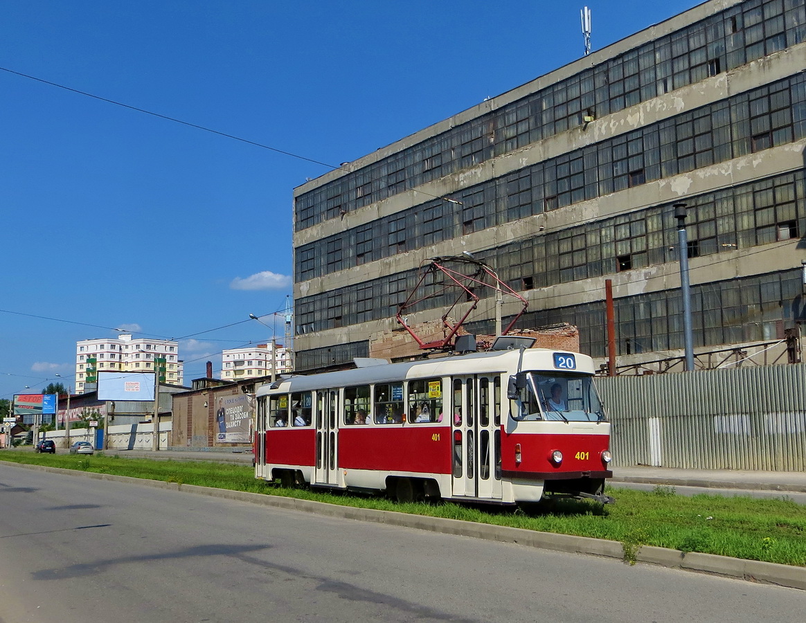 哈爾科夫, Tatra T3SUCS # 401