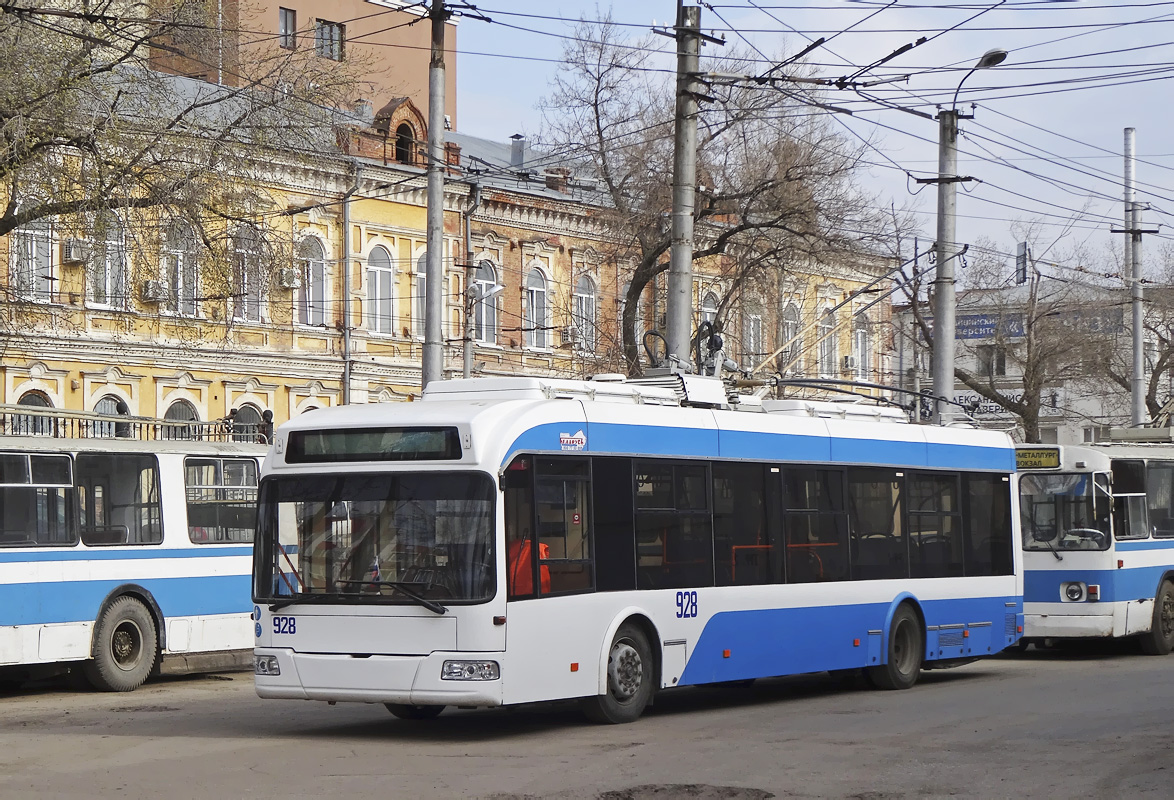 Самара, Stadler 321 № 928; Самара — Троллейбусное депо № 1