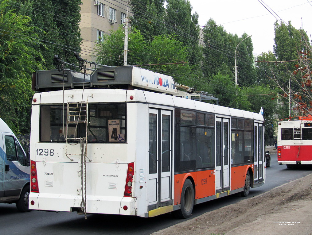 Саратов, Тролза-5265.00 «Мегаполис» № 1298