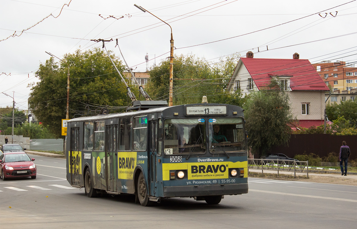 Рязань, ЗиУ-682Г [Г00] № 3068