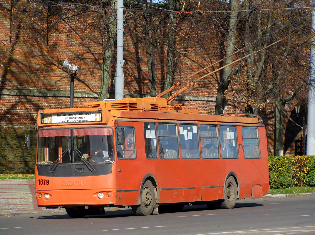 Нижни Новгород, ЗиУ-682Г-016.03 № 1679