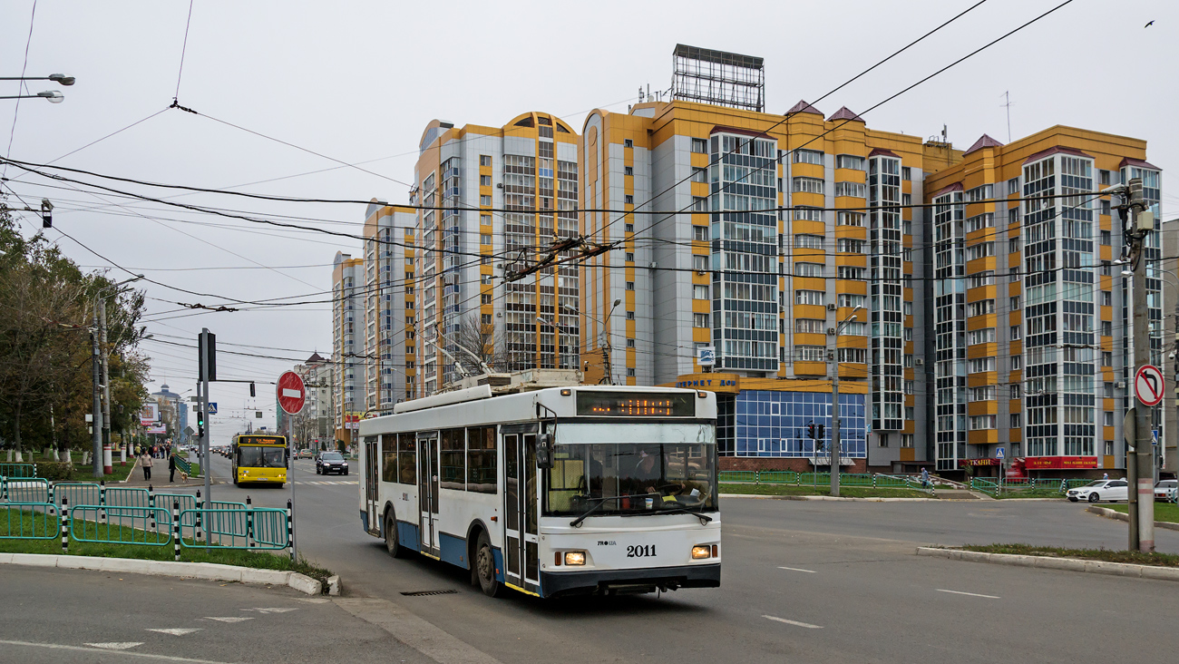 Szaranszk, Trolza-5275.07 “Optima” — 2011