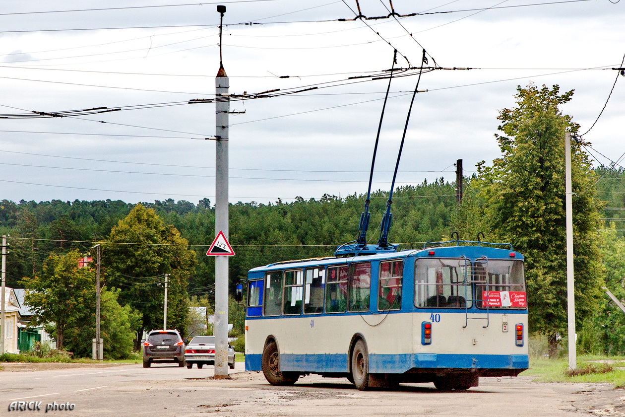 Ковров, ЗиУ-682Г-012 [Г0А] № 40