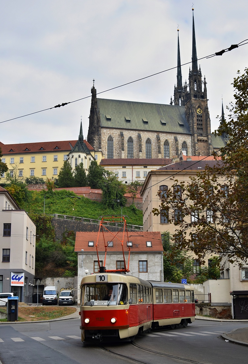 Брно, Tatra K2YU № 1123