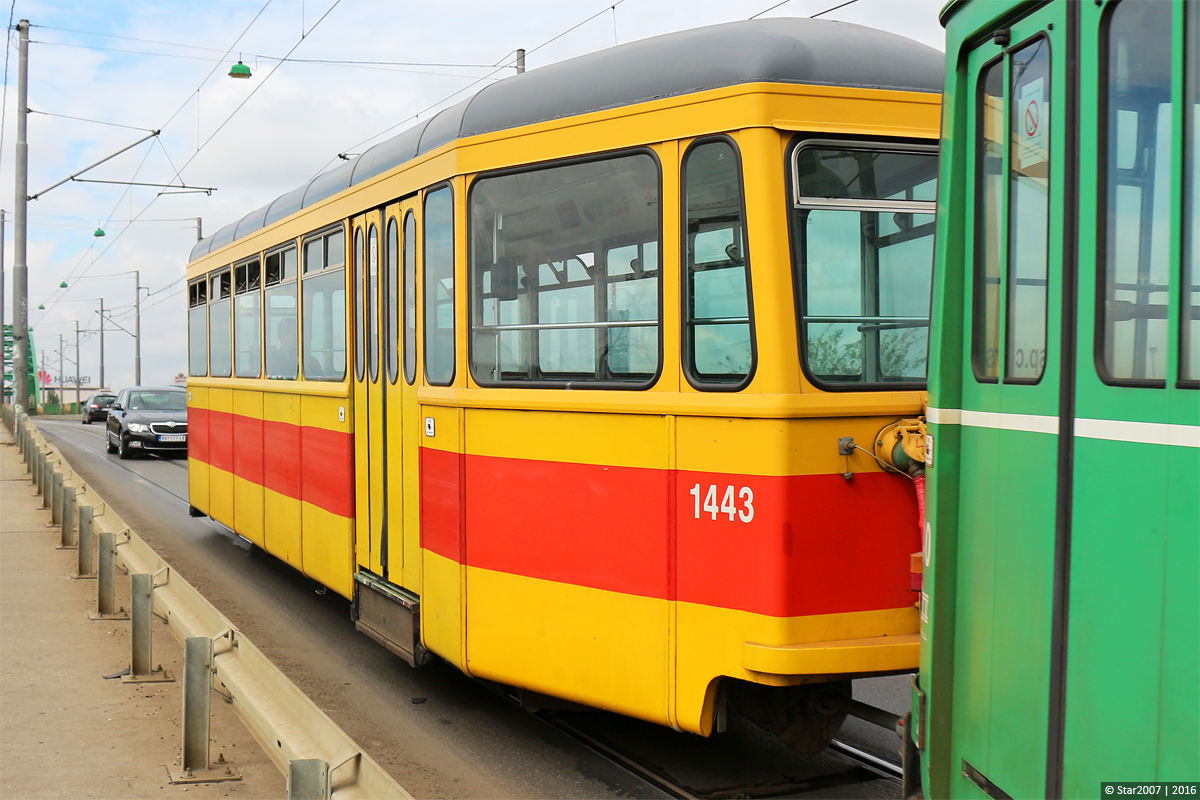 Belgrád, FFA/SWP B4 — 1443