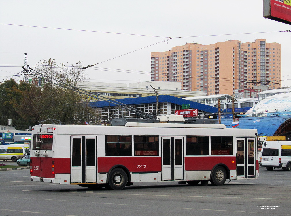 Саратов, Тролза-5275.05 «Оптима» № 2272
