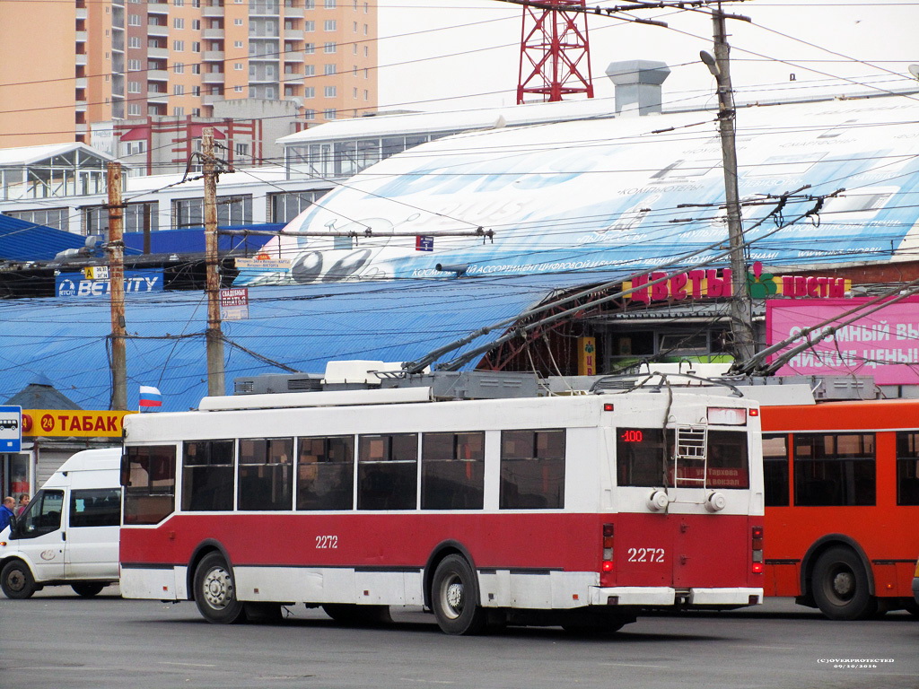 Saratov, Trolza-5275.05 “Optima” N°. 2272