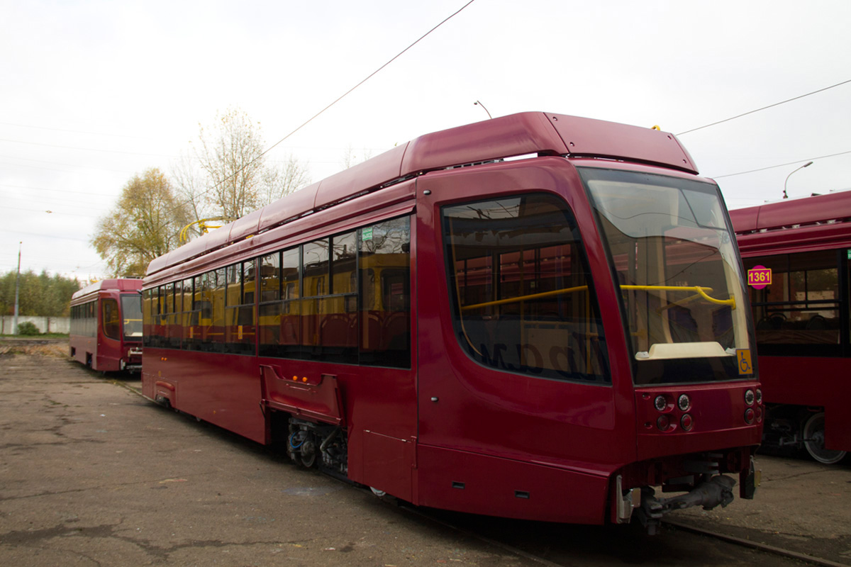 Казань, 71-623-02.02 № 1353; Казань — Новые трамваи