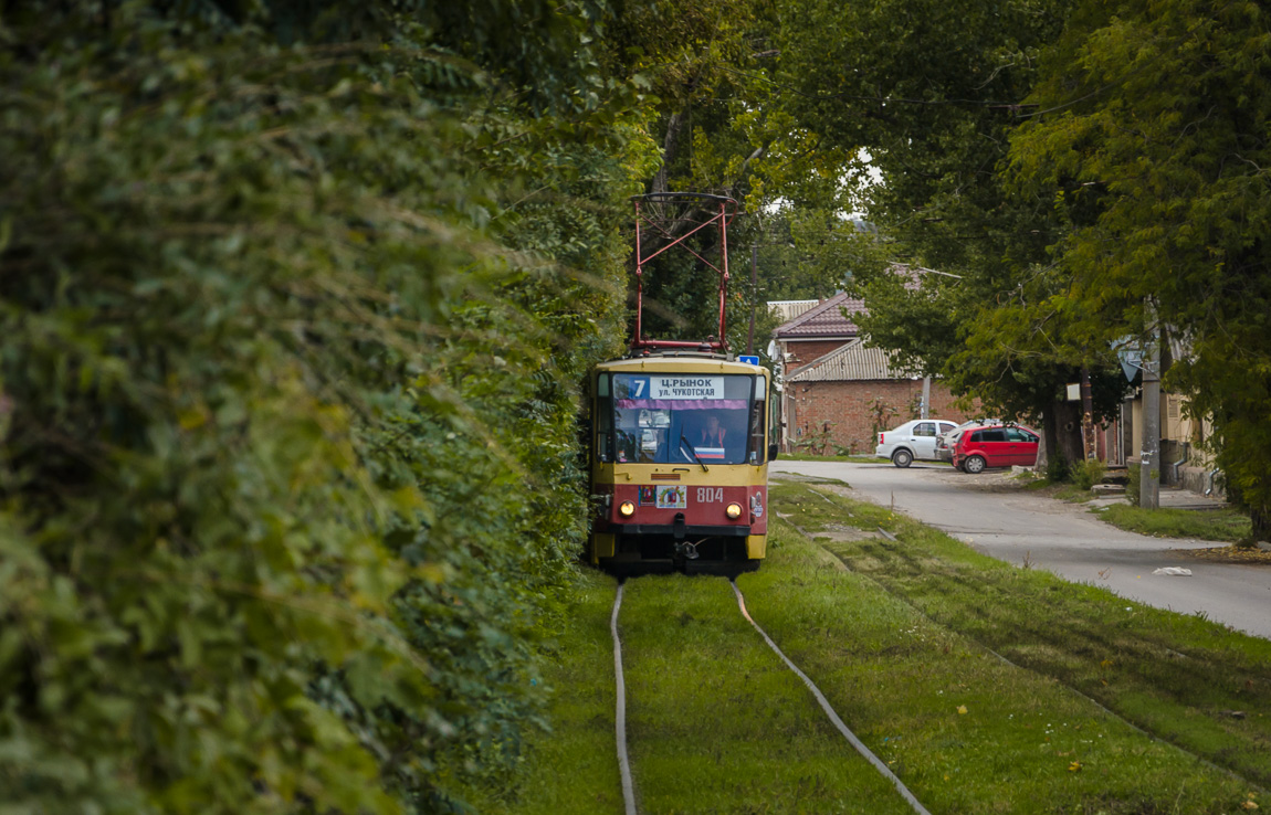 Ростов-на-Дону, Tatra T6B5SU № 804