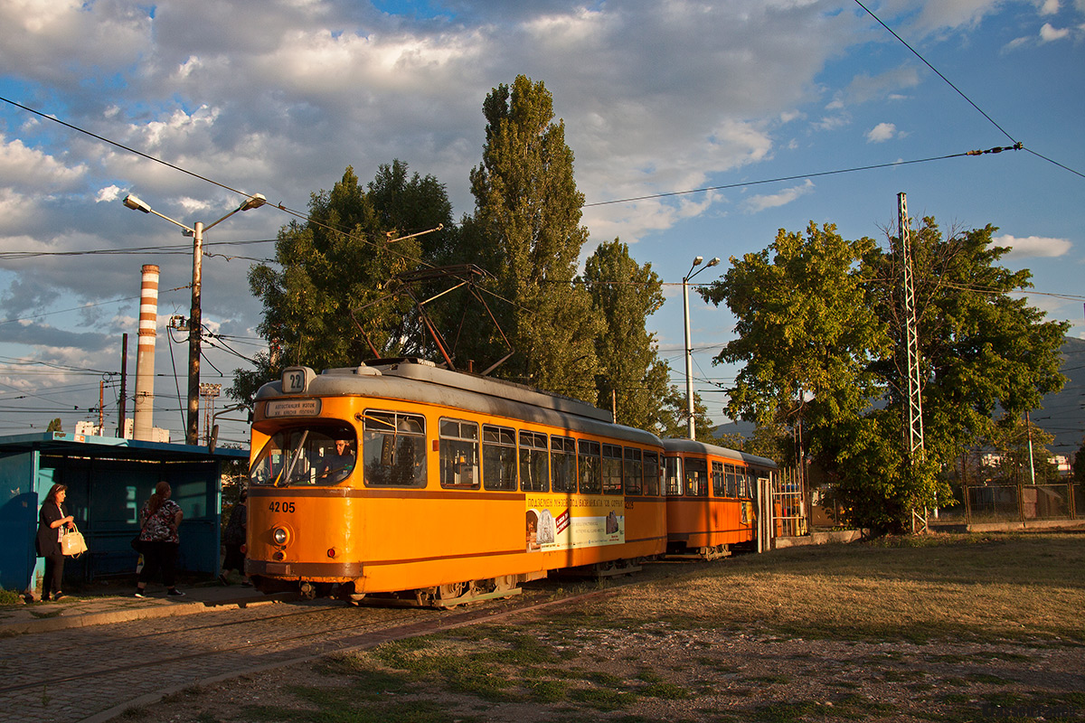 Sofia, Duewag T4 č. 4205
