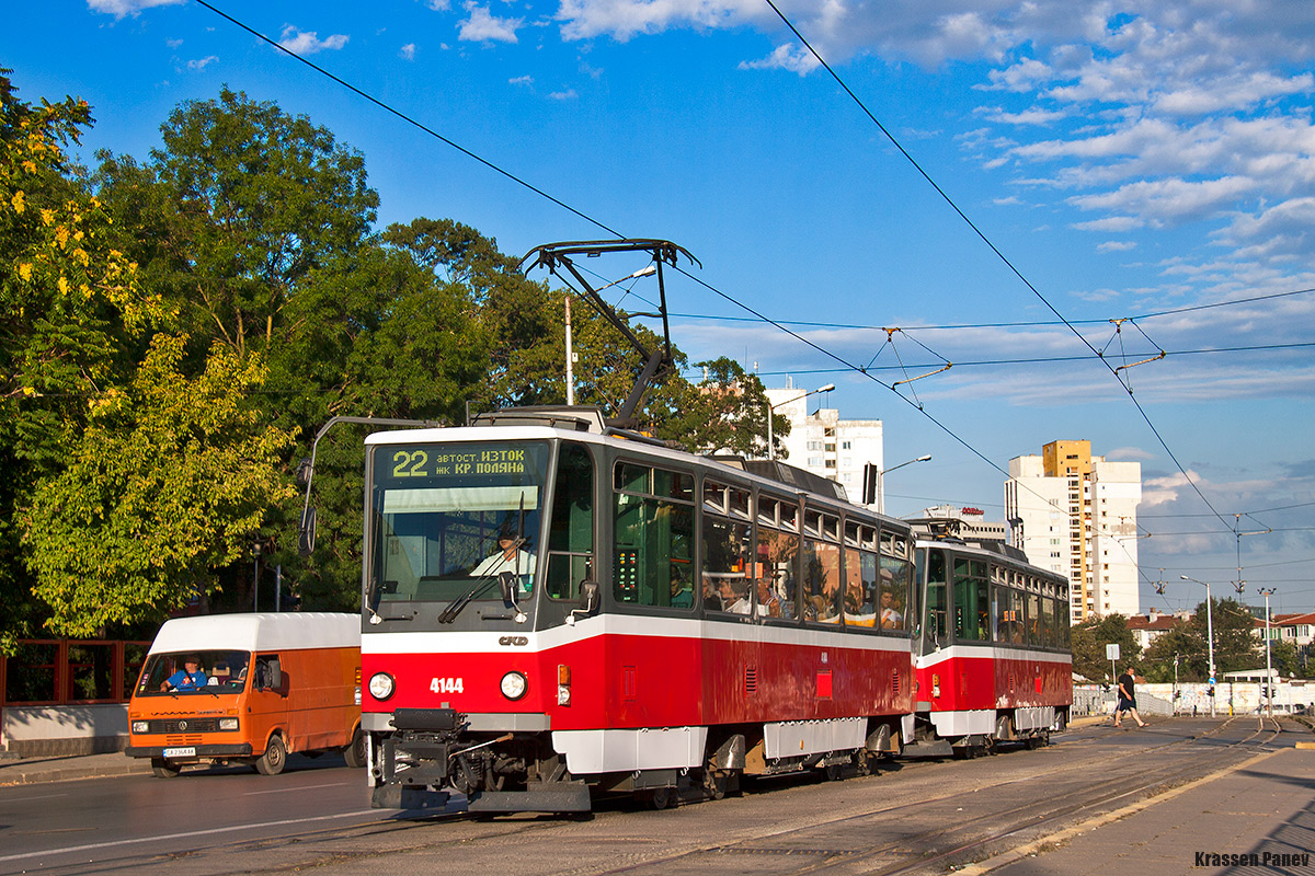 София, Tatra T6A5 № 4144