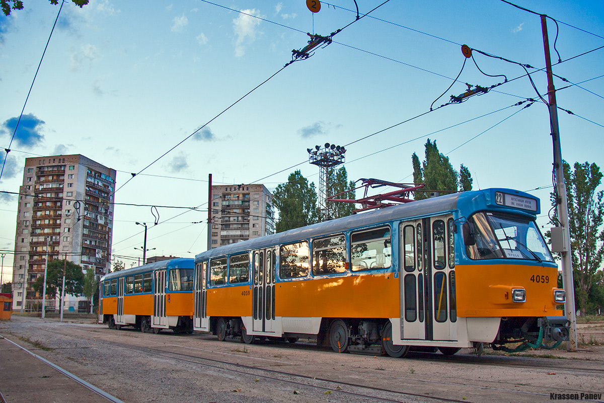 София, Tatra T4D-M2 № 4059