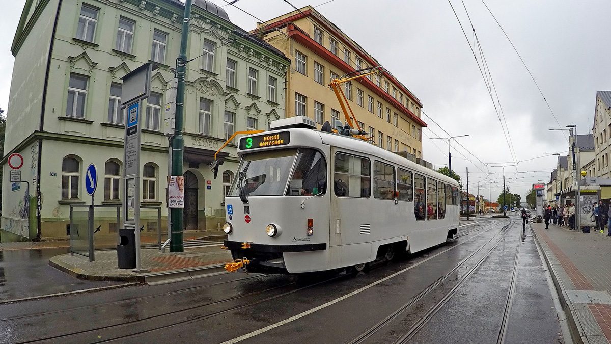 Либерец ― Яблонец-над-Нисой, Tatra T3R.SLF № 43