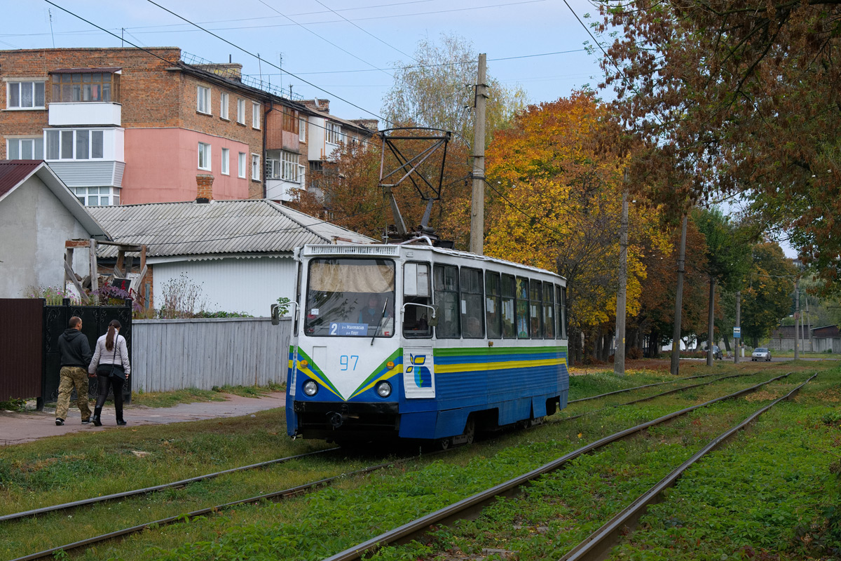 Конотоп, 71-605 (КТМ-5М3) № 97