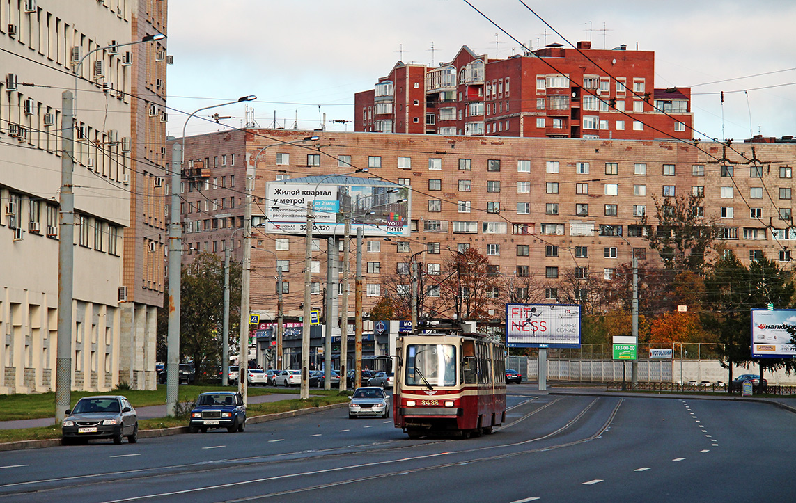 Санкт-Петербург, ЛВС-86К № 3435