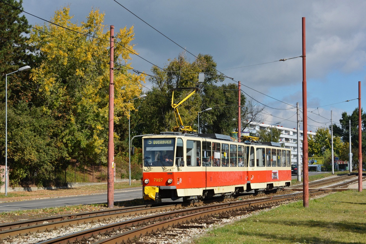 Братислава, Tatra T6A5 № 7927