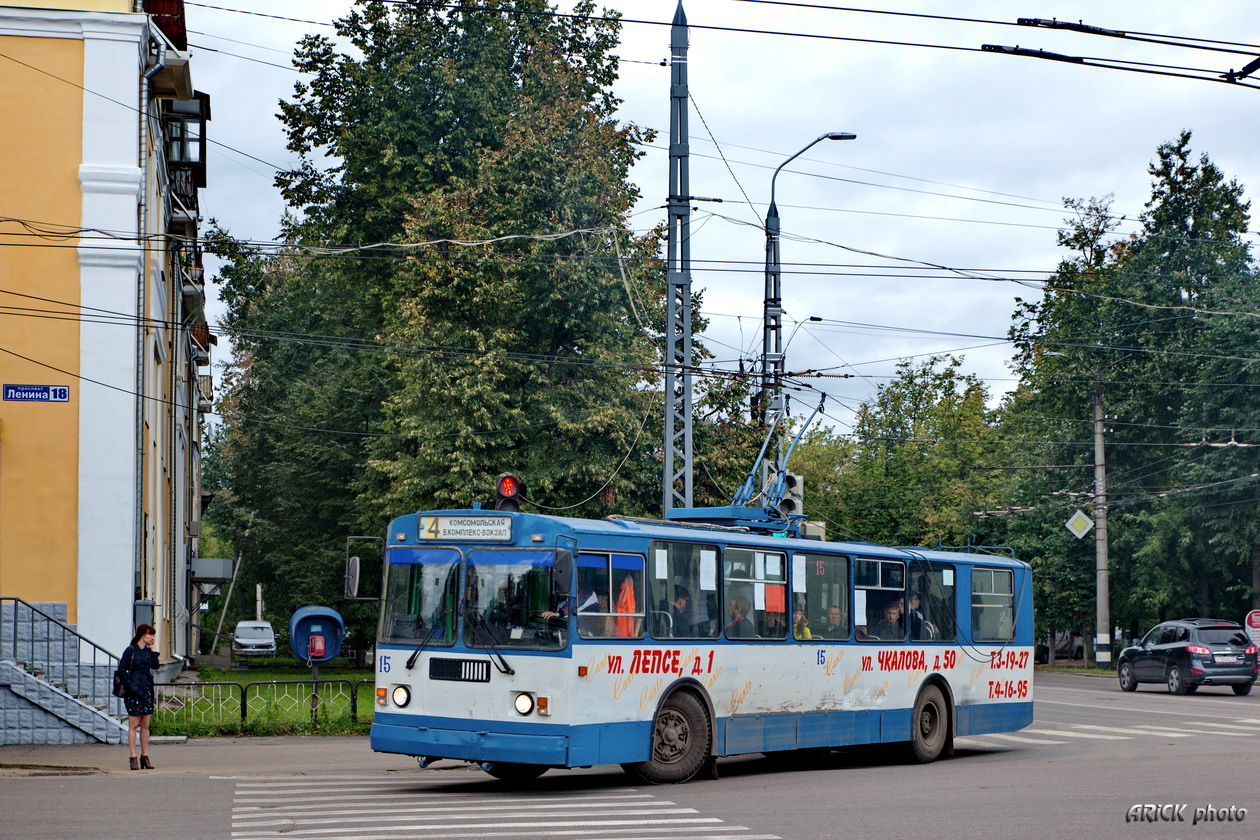 Ковров, ЗиУ-682Г-012 [Г0А] № 15