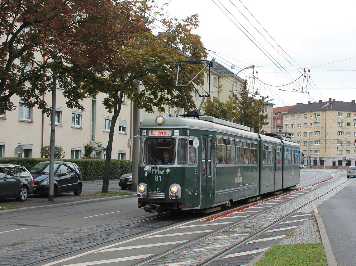 Рейн-Неккар, Rastatt GT8 № 81