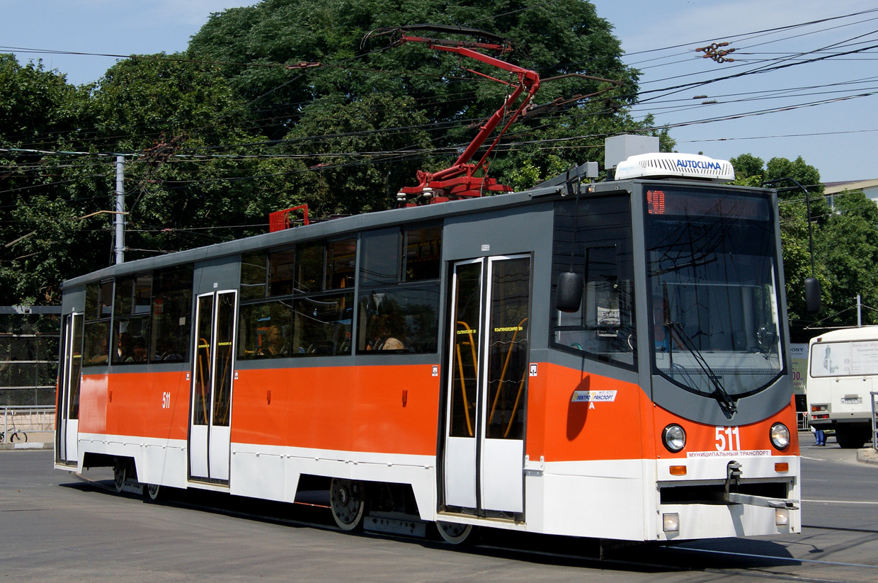 克拉斯諾達爾, 71-605ТН (КТМ-5М3Р8) # 511