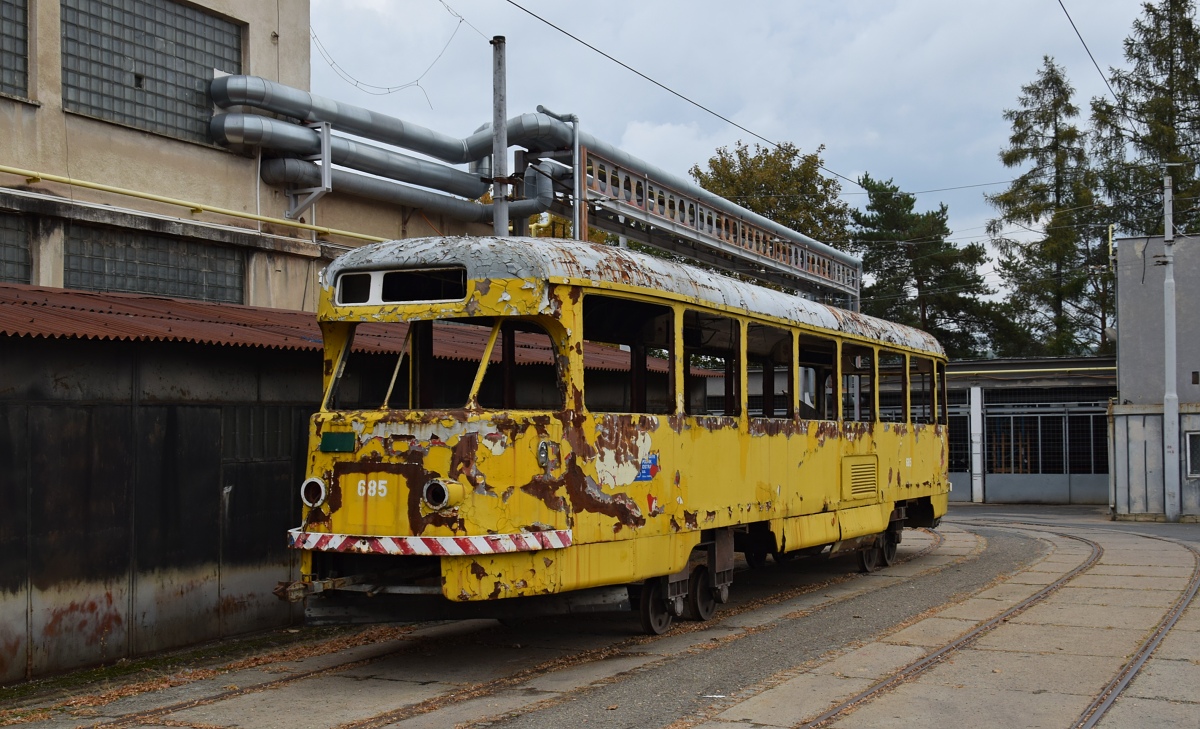 Брно, Tatra T2 № (685)