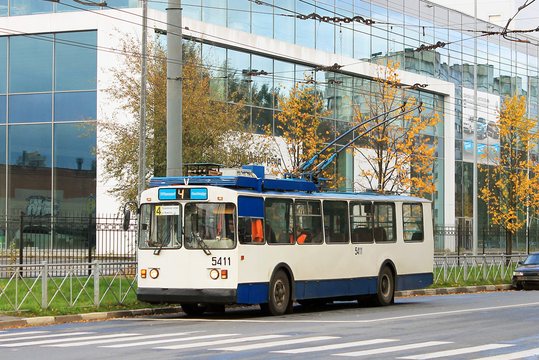 Санкт-Петербург, ЗиУ-682В [В00] № 5411