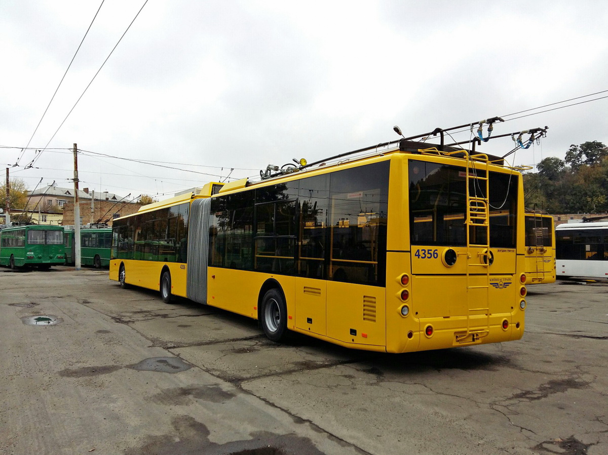 Киев, Богдан Т90110 № 4356