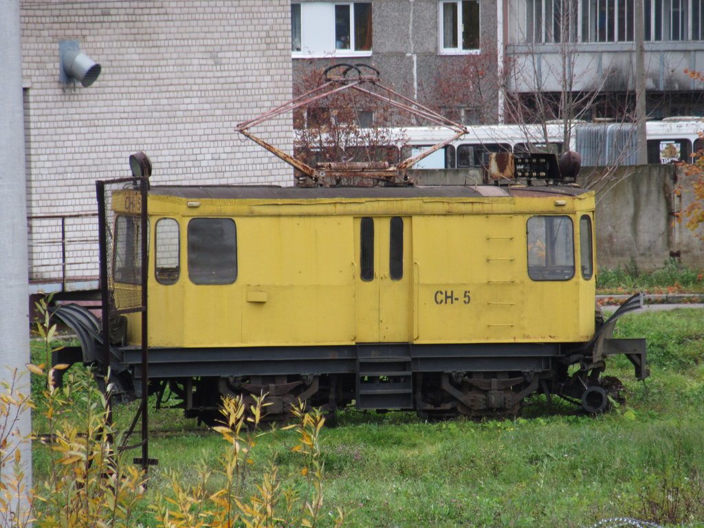 Череповец, ГС-4 (КРТТЗ) № СН-5