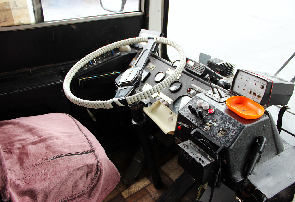 Moszkva, ZiU-682GM1 (with double first door) — 7452