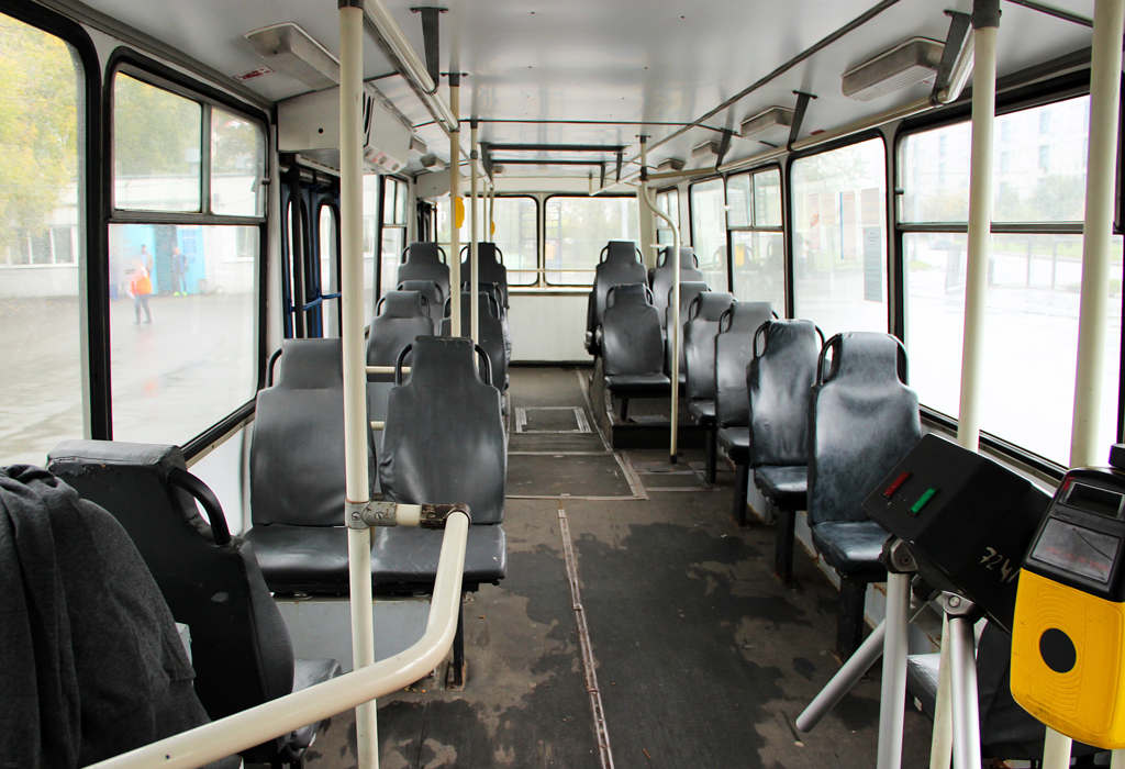 Moskau, ZiU-682GM1 (with double first door) Nr. 7452