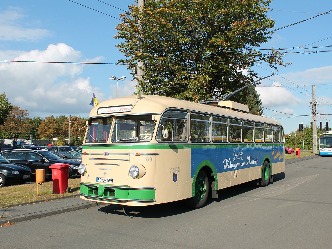 Золинген, Henschel/Uerdingen/Kiepe ÜH IIIs № 59