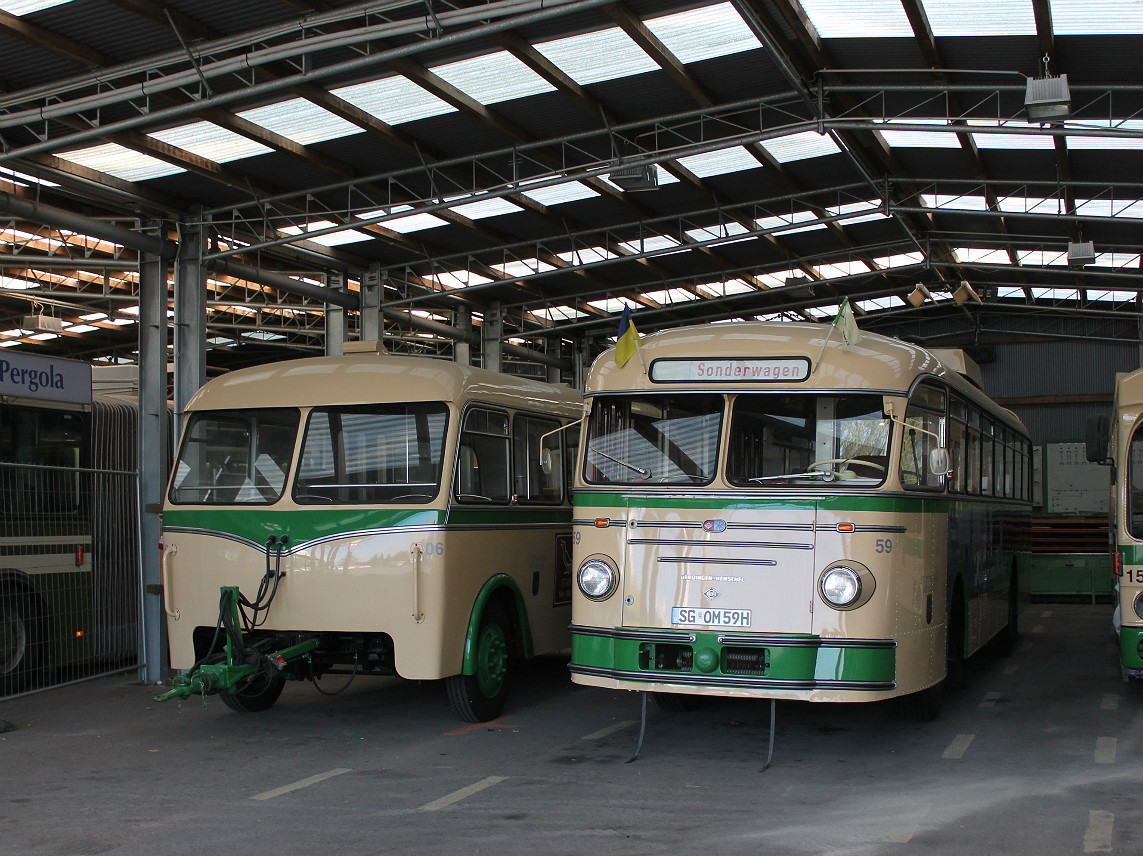 Золинген, Henschel/Uerdingen/Kiepe ÜH IIIs № 59