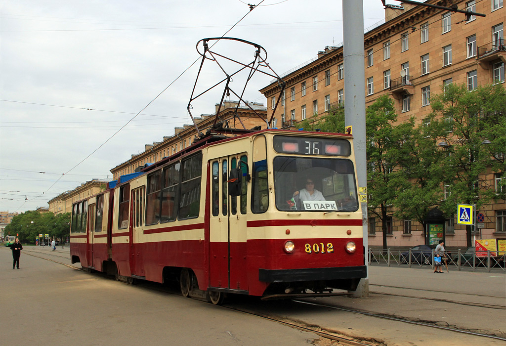Санкт-Петербург, ЛВС-86К № 8012