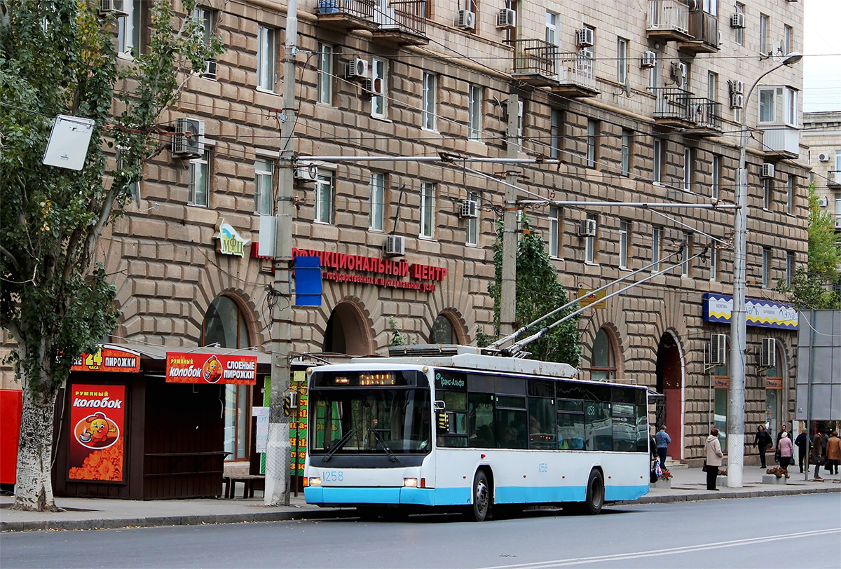 Волгоград, ВМЗ-5298.01 (ВМЗ-463) № 1258